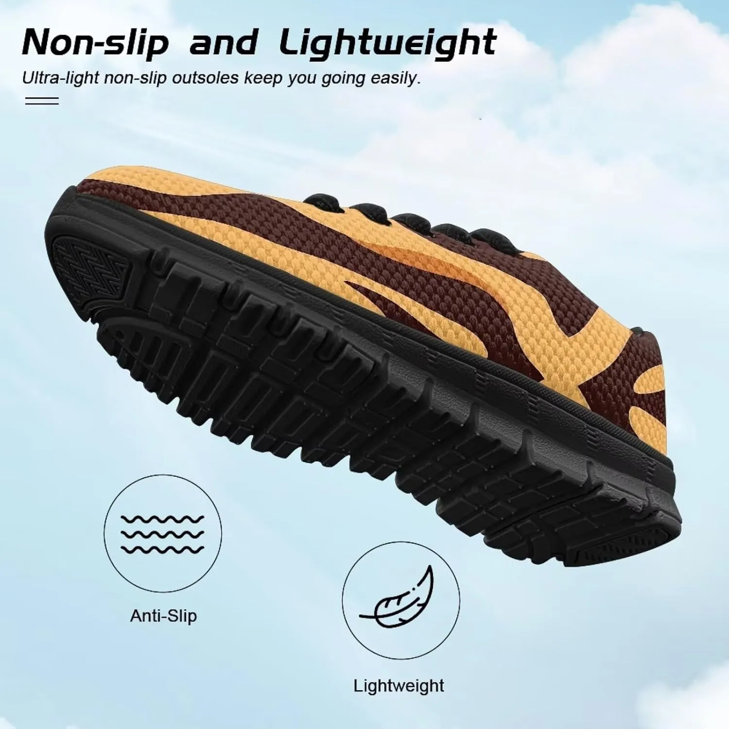 Toddler Kid's Cute Lightweight Running Athletic Shoes Non Slip Casual Walking Shoe Lace-Up Low Top Sneakers Outdoor
