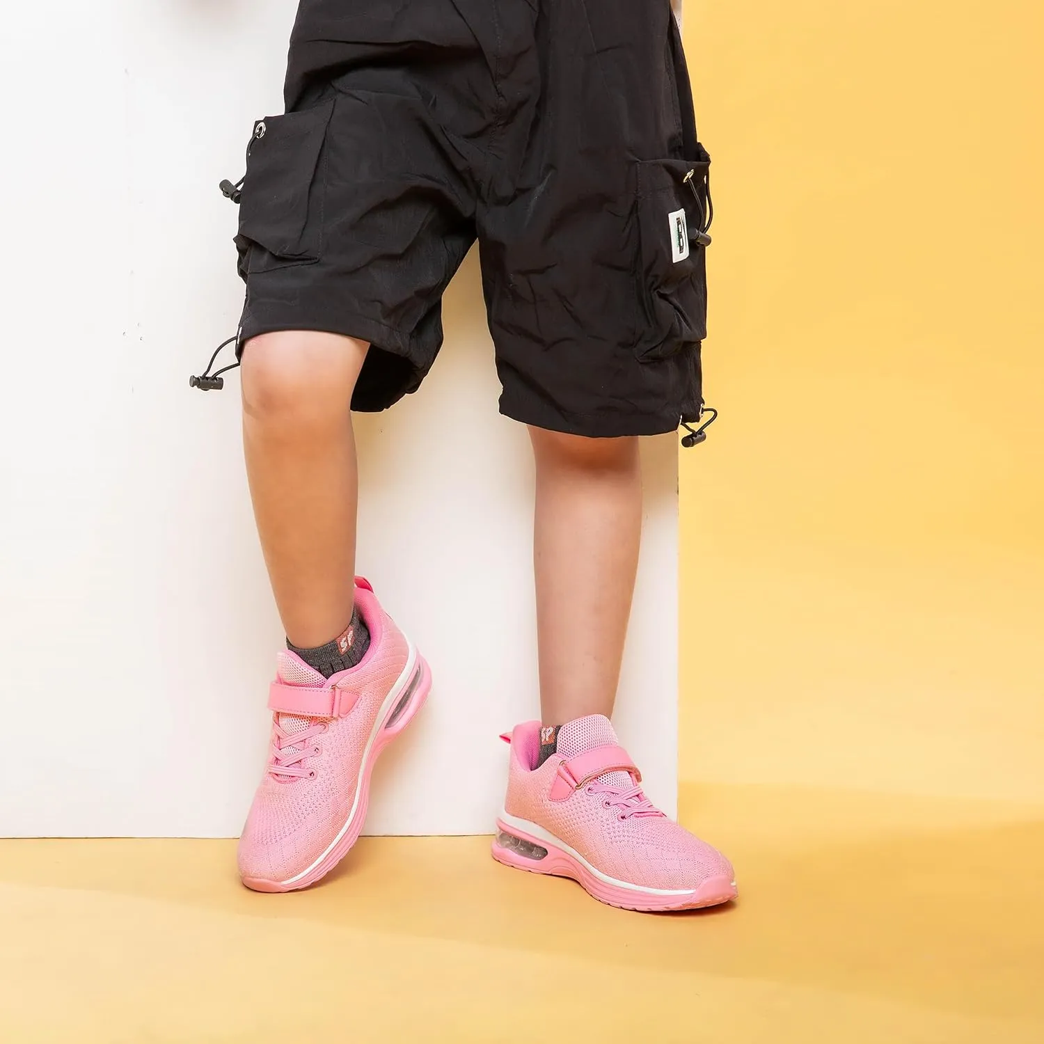 TOEDNNQI Kids Shoes for Boys & Girls Athletic Lightweight Breathable Tennis Running Sneakers