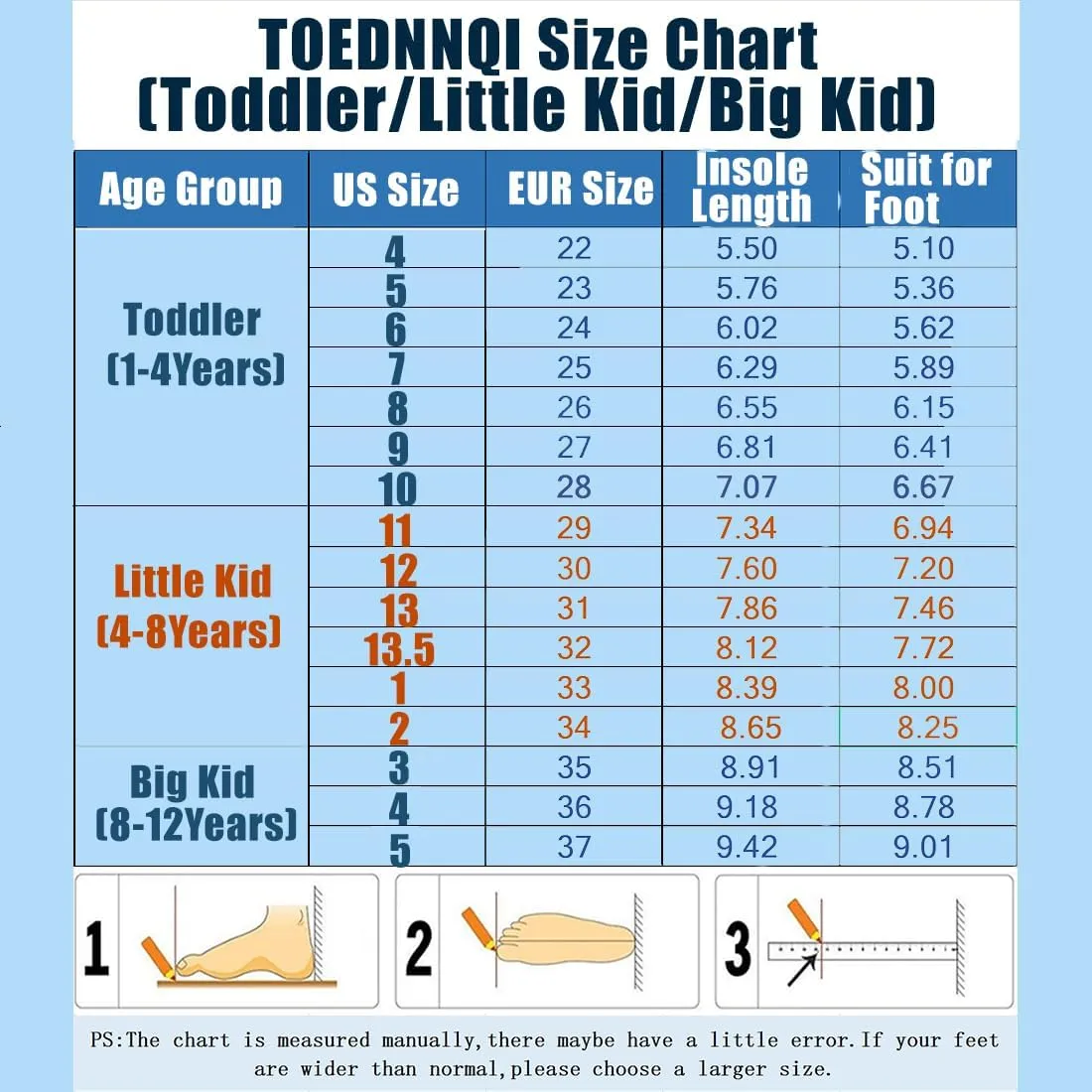 TOEDNNQI Kids Shoes for Boys & Girls Athletic Lightweight Breathable Tennis Running Sneakers