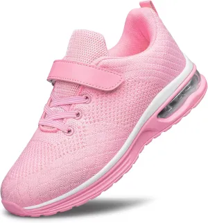 TOEDNNQI Kids Shoes for Boys & Girls Athletic Lightweight Breathable Tennis Running Sneakers