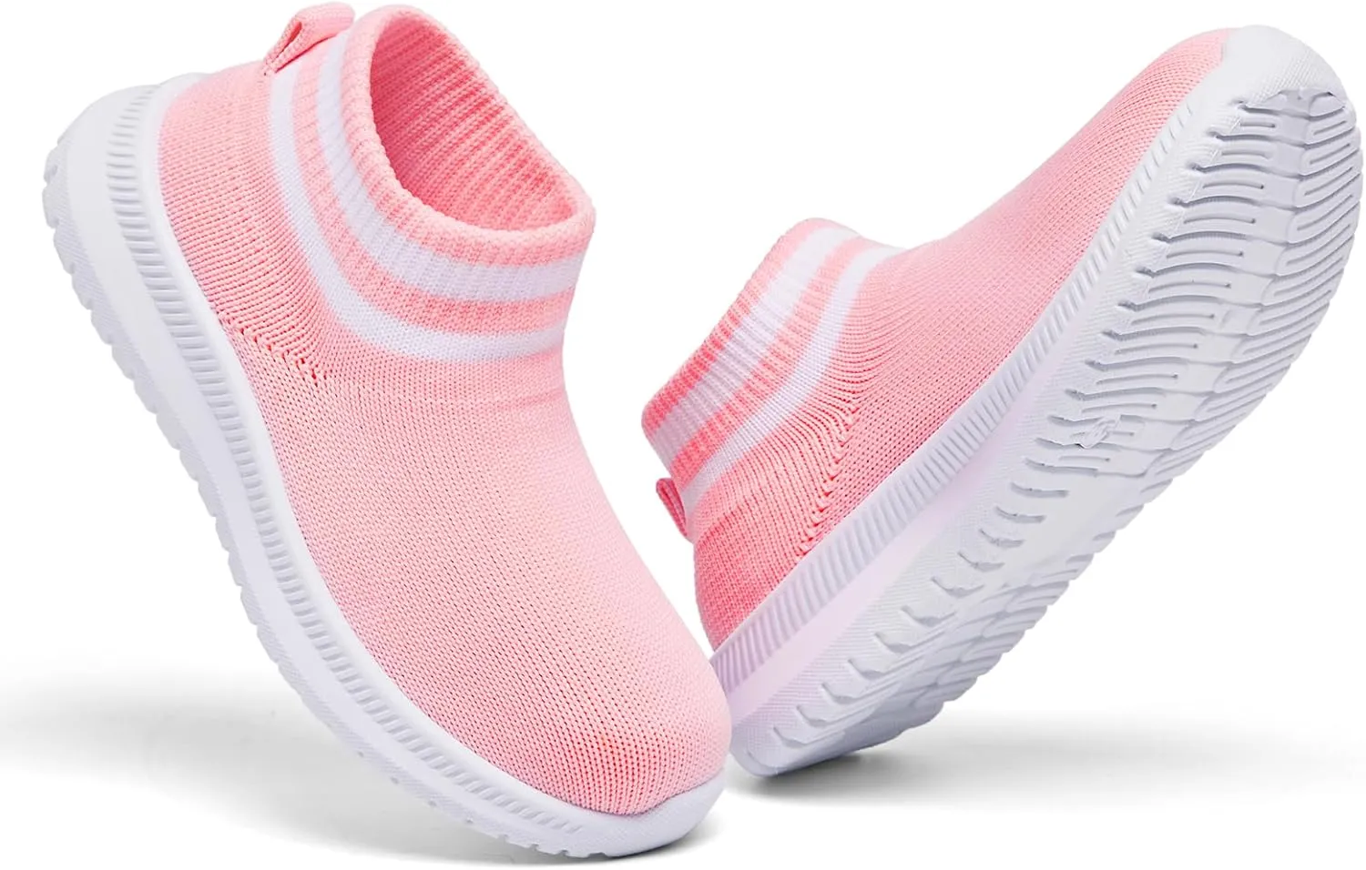 Tomilee Sock Shoes for Baby Toddler Non-Slip Infant Walking Shoes Outdoor Sneakers