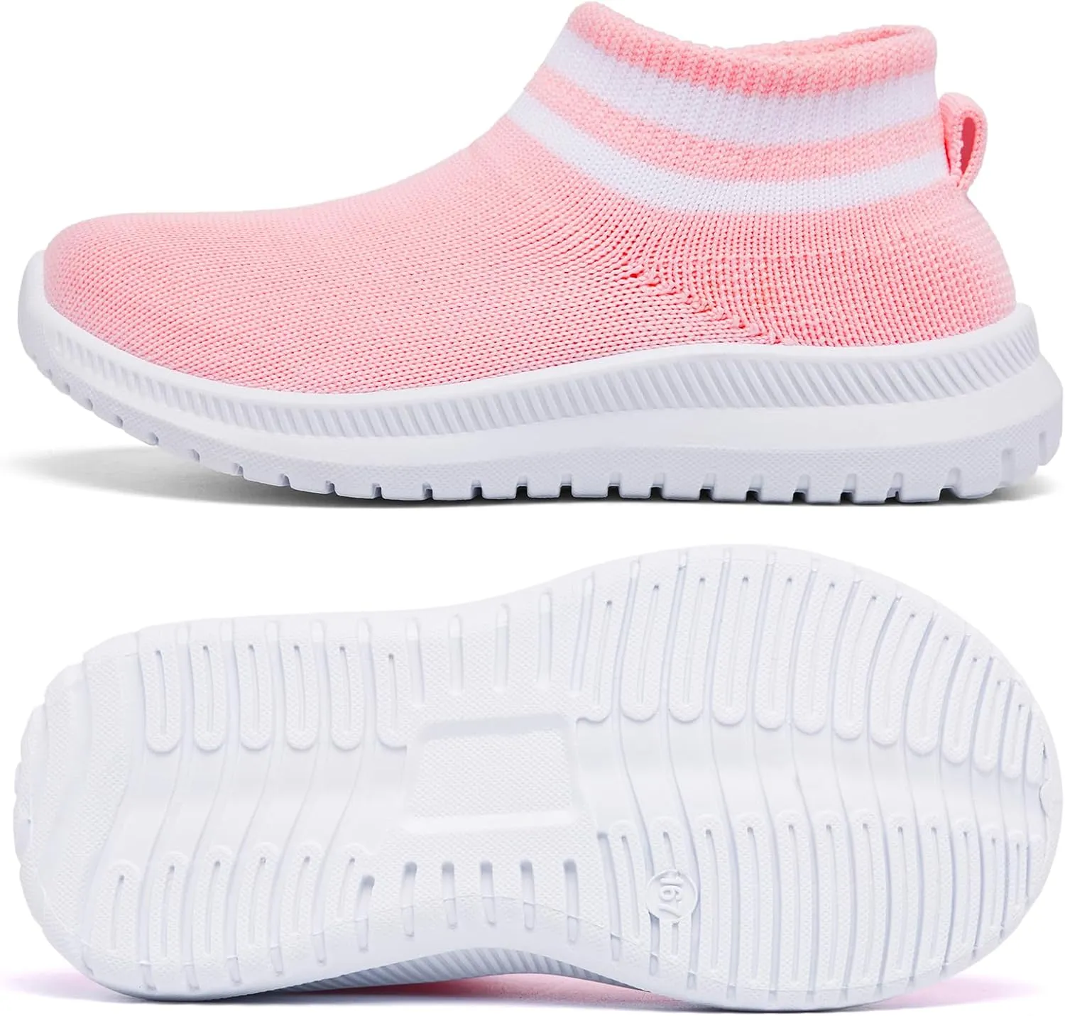 Tomilee Sock Shoes for Baby Toddler Non-Slip Infant Walking Shoes Outdoor Sneakers
