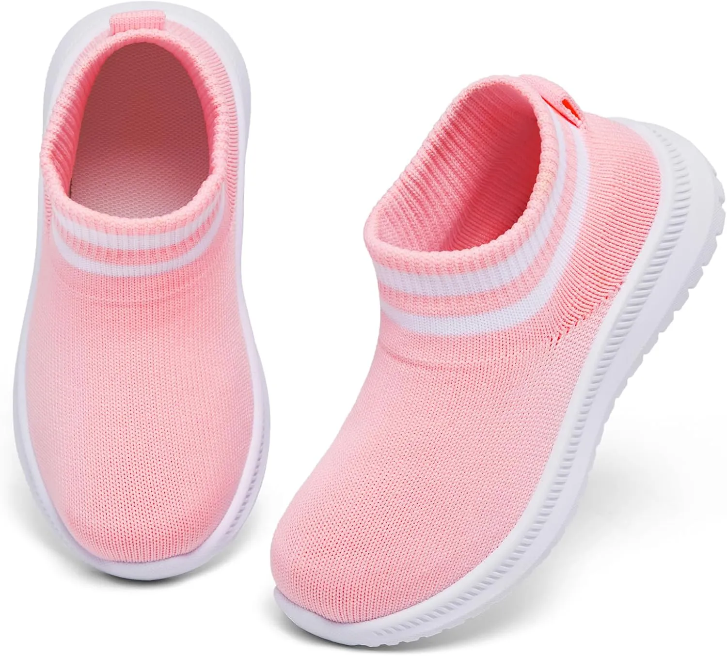 Tomilee Sock Shoes for Baby Toddler Non-Slip Infant Walking Shoes Outdoor Sneakers