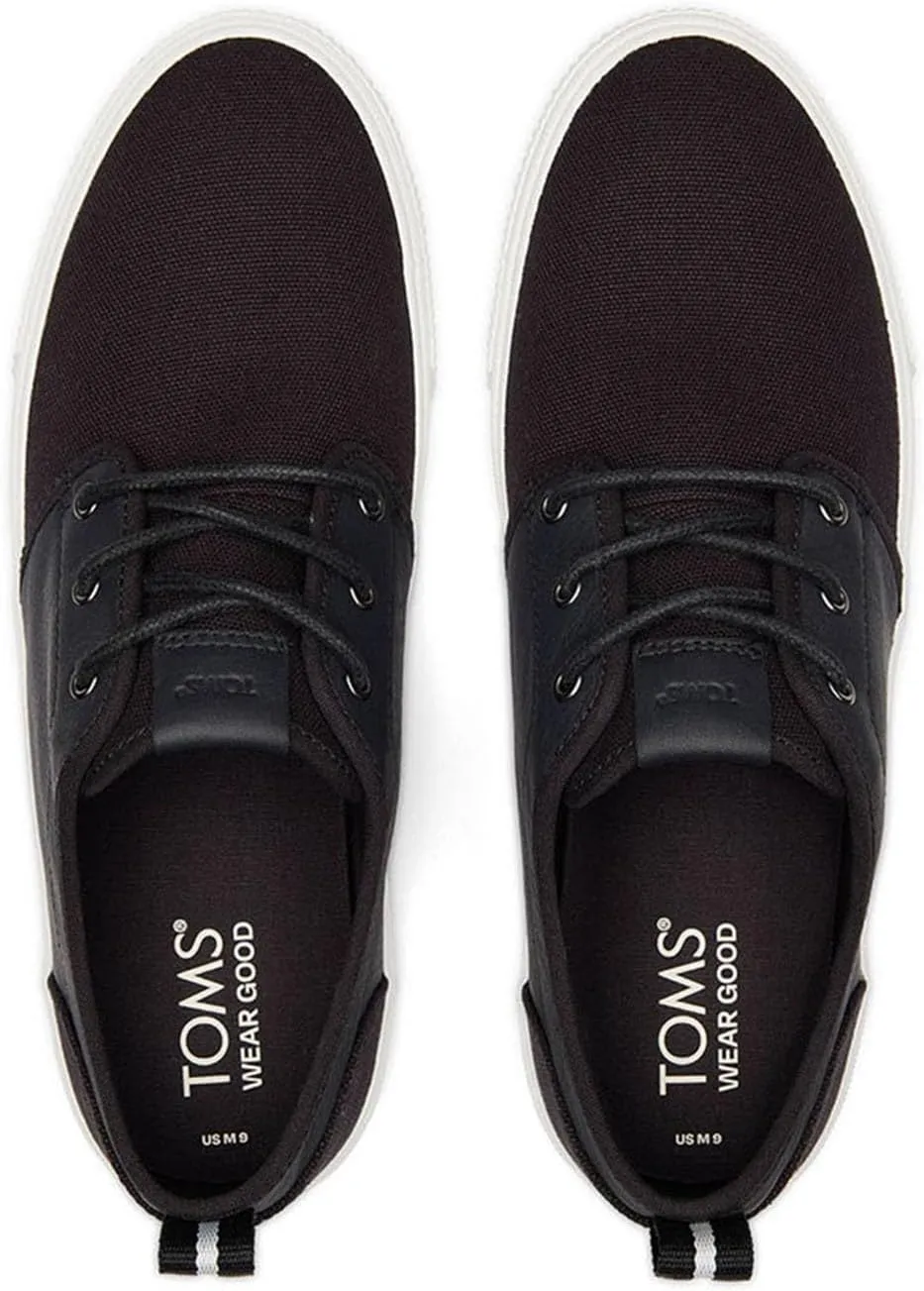 TOMS Mens Carlo Terrain Sneakers Shoes - Grey