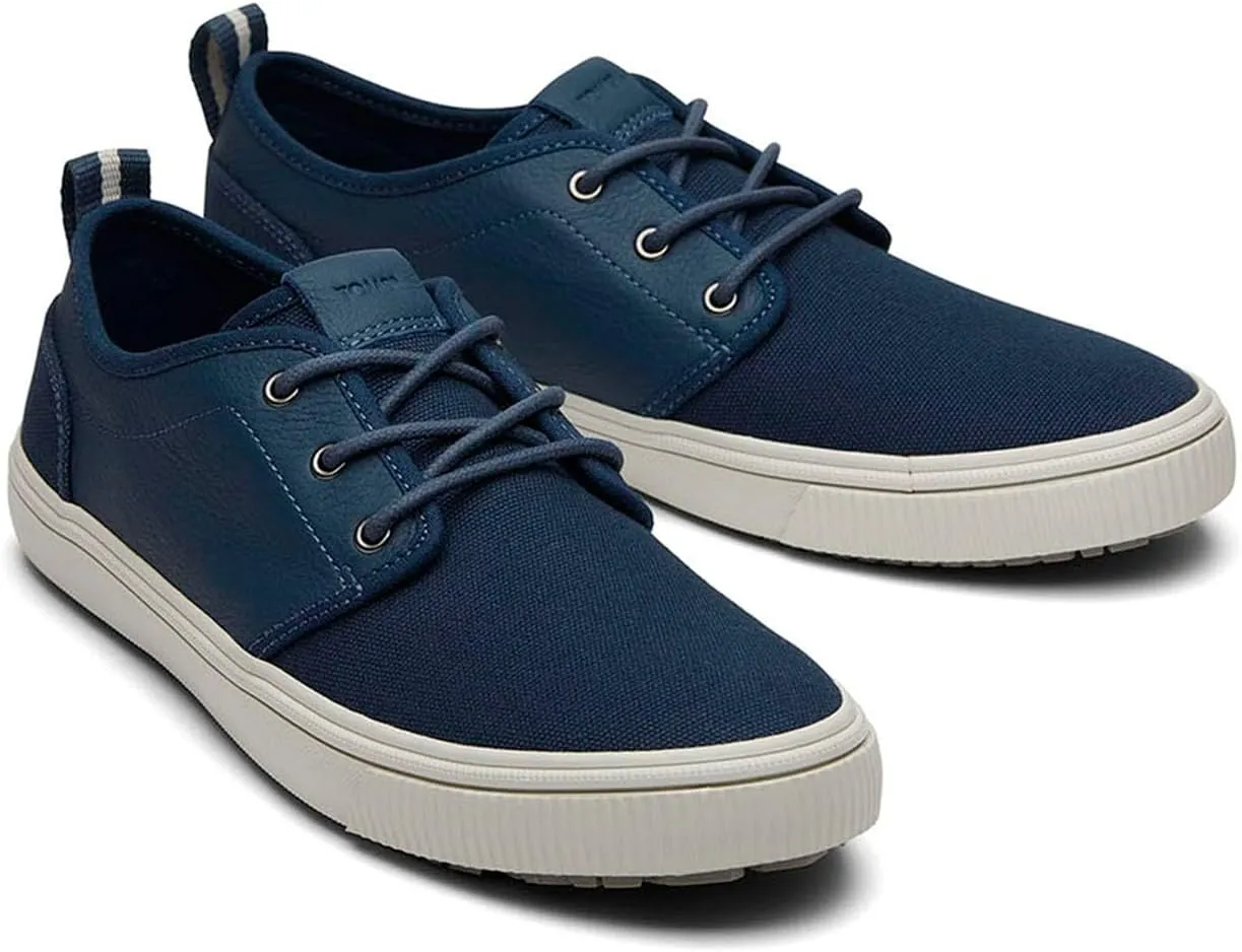 TOMS Mens Carlo Terrain Sneakers Shoes - Grey