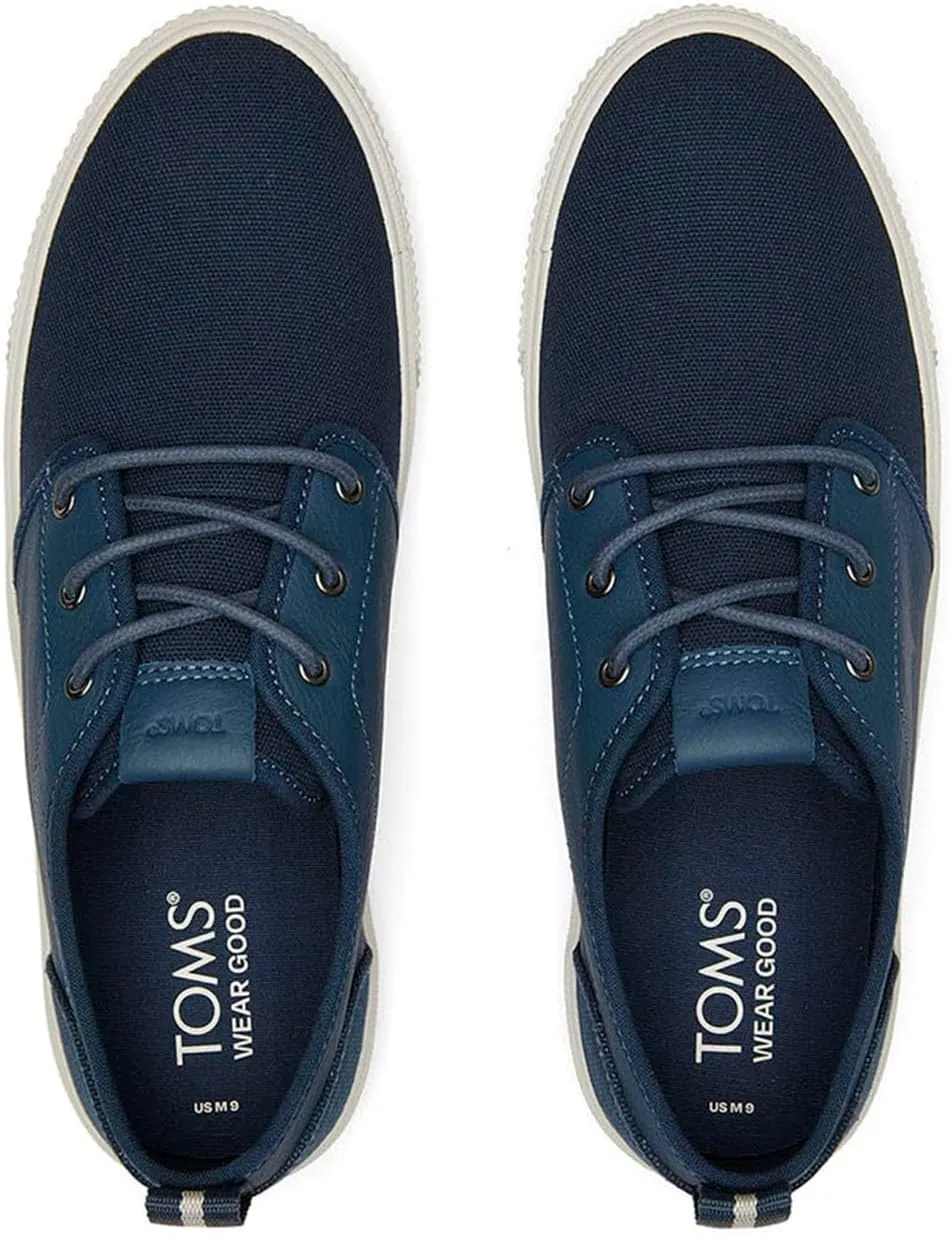 TOMS Mens Carlo Terrain Sneakers Shoes - Grey