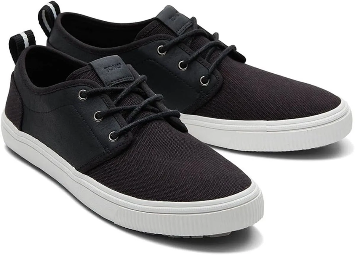 TOMS Mens Carlo Terrain Sneakers Shoes - Grey