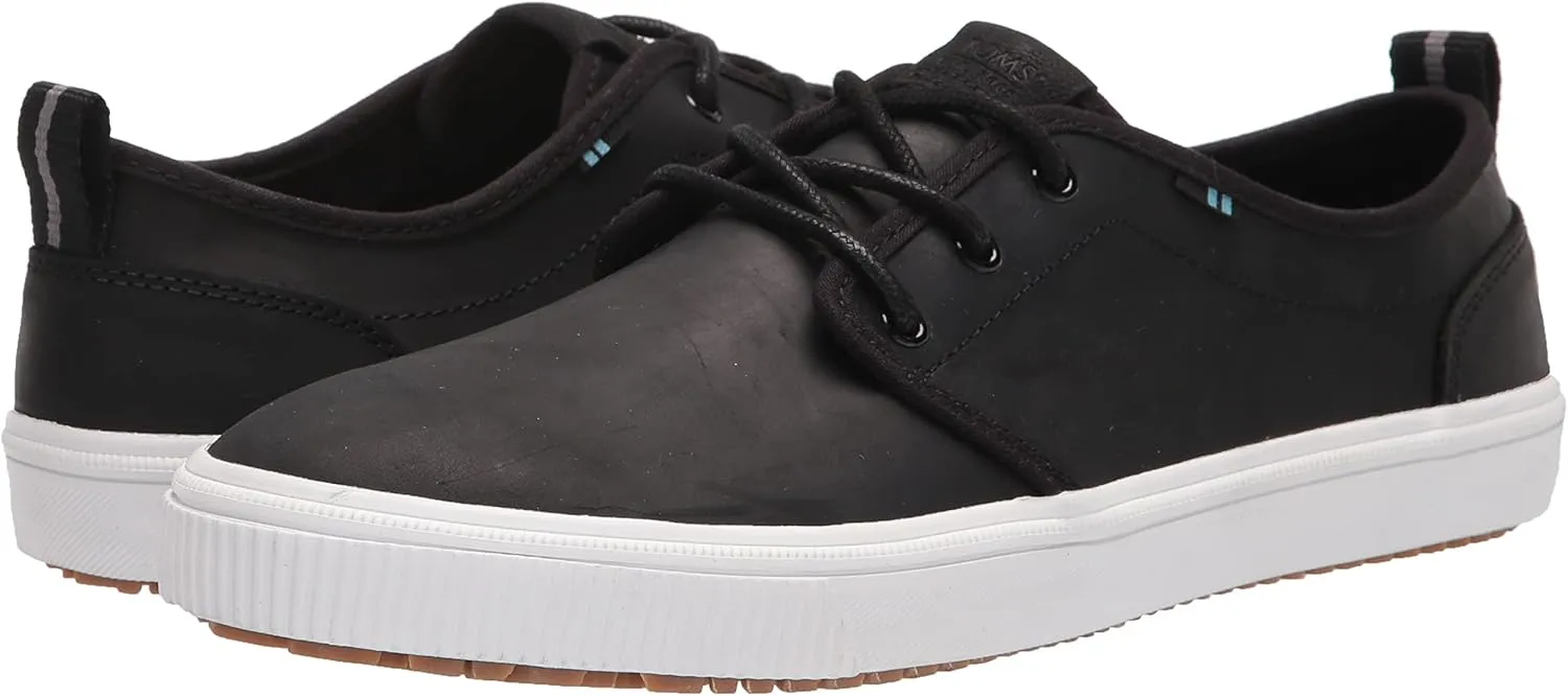 TOMS Mens Carlo Terrain Sneakers Shoes - Grey