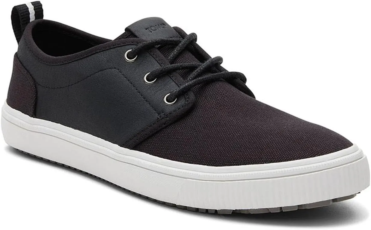 TOMS Mens Carlo Terrain Sneakers Shoes - Grey