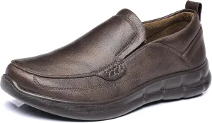Trsorini Mens Slip-on Casual Loafers Shoes Classic Bussiness Lightweight Soft Shoes Office Comfortable for Male