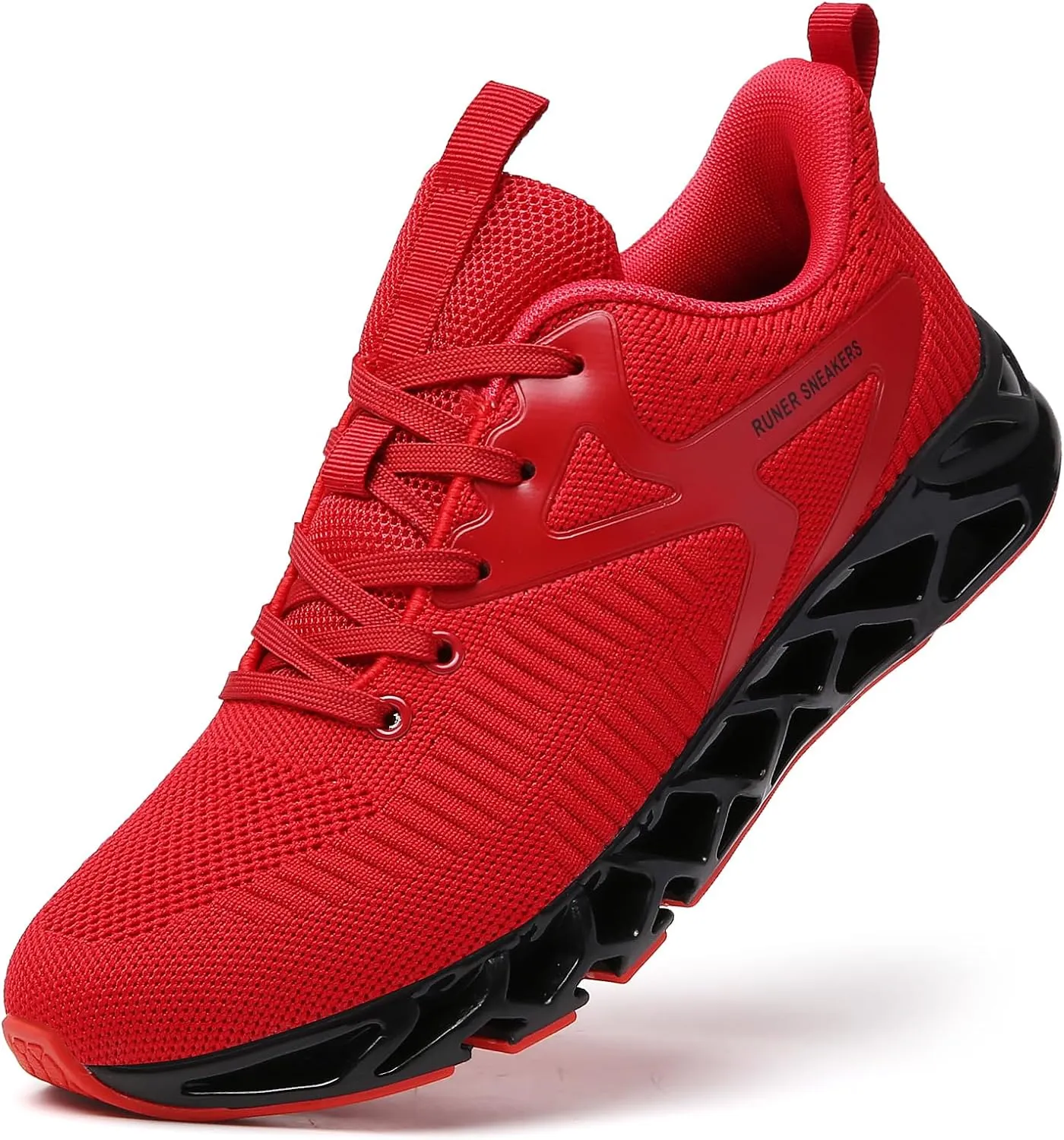 TSIODFO Men's Sneakers Athletic Running Walking Shoes