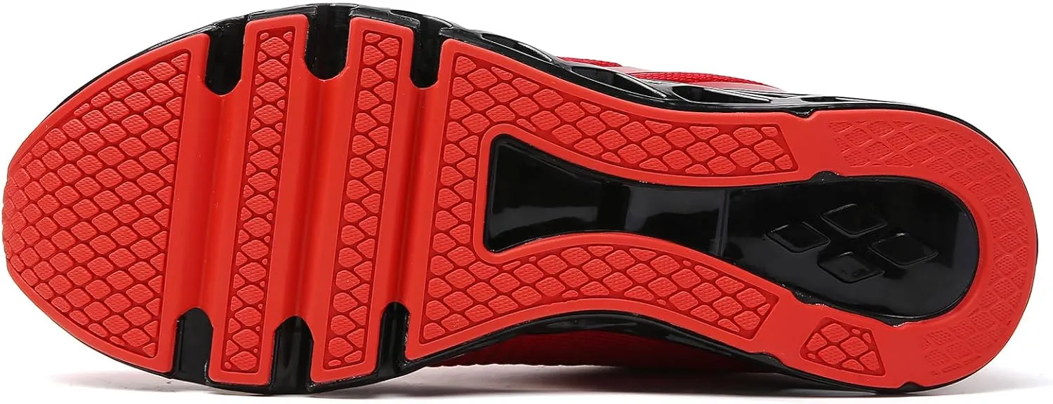 TSIODFO Men's Sneakers Athletic Running Walking Shoes