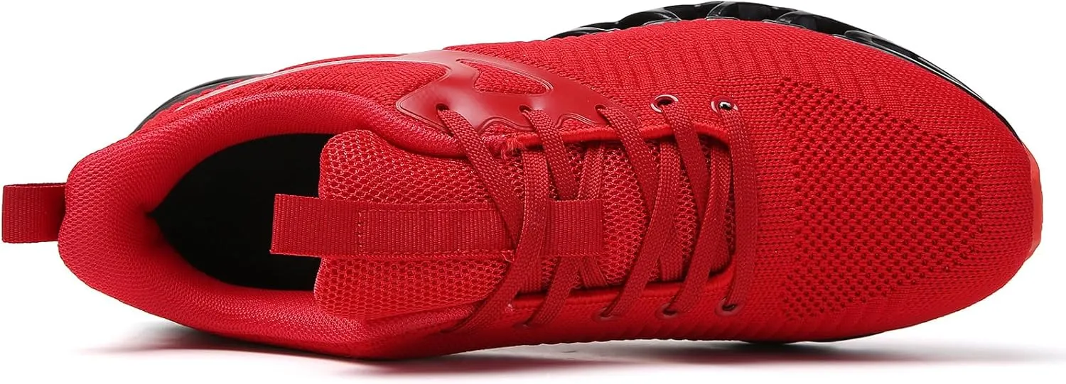 TSIODFO Men's Sneakers Athletic Running Walking Shoes