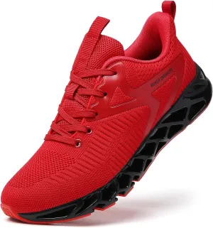 TSIODFO Men's Sneakers Athletic Running Walking Shoes