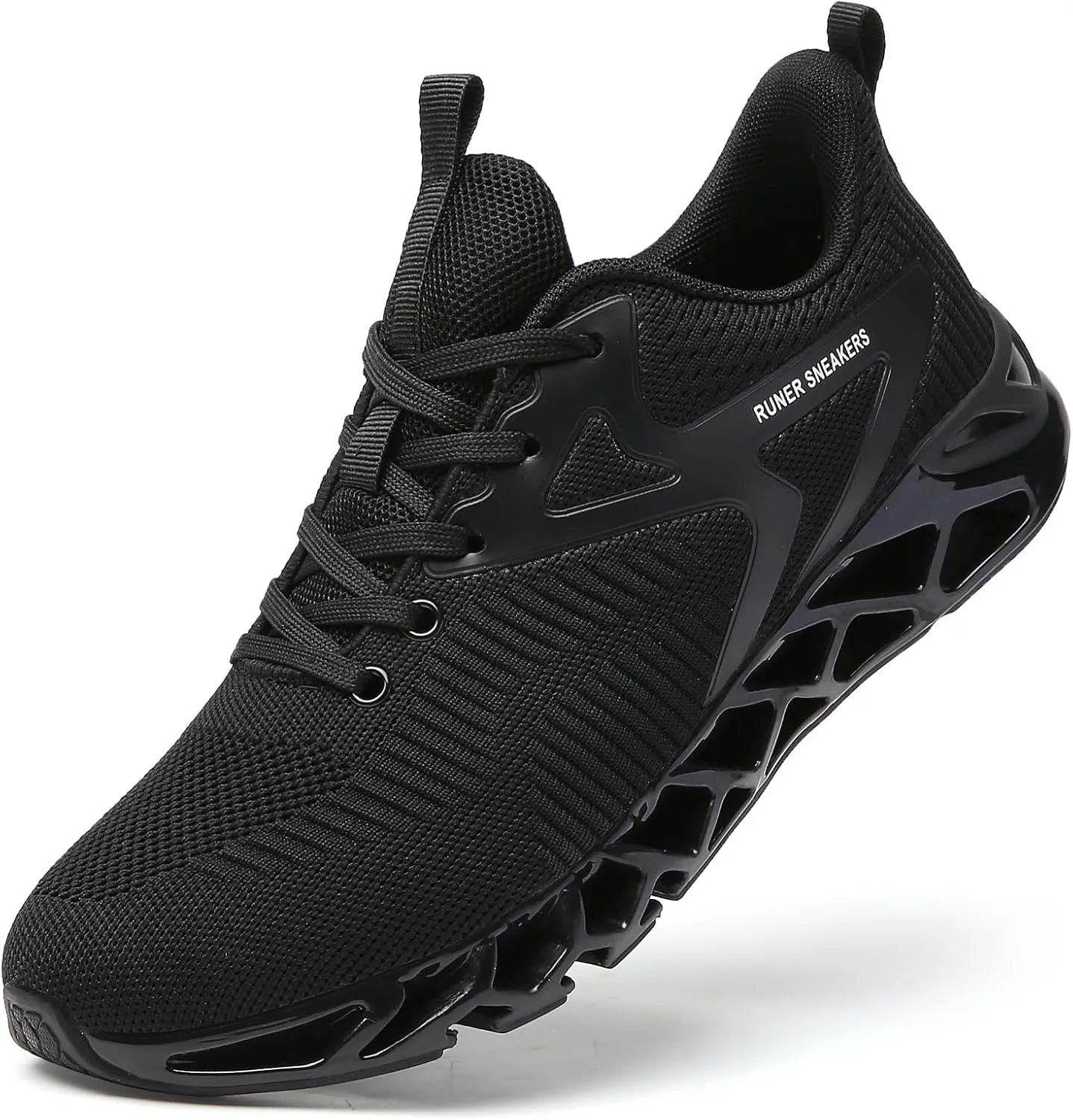 TSIODFO Men's Sneakers Athletic Running Walking Shoes