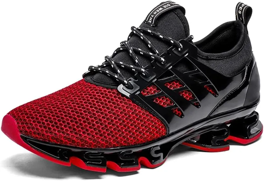 TSIODFO Men's Sneakers Sport Running Athletic Tennis Walking Shoes
