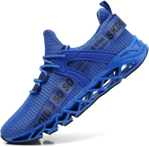 TSIODFO Men's Sneakers Sport Running Athletic Tennis Walking Shoes