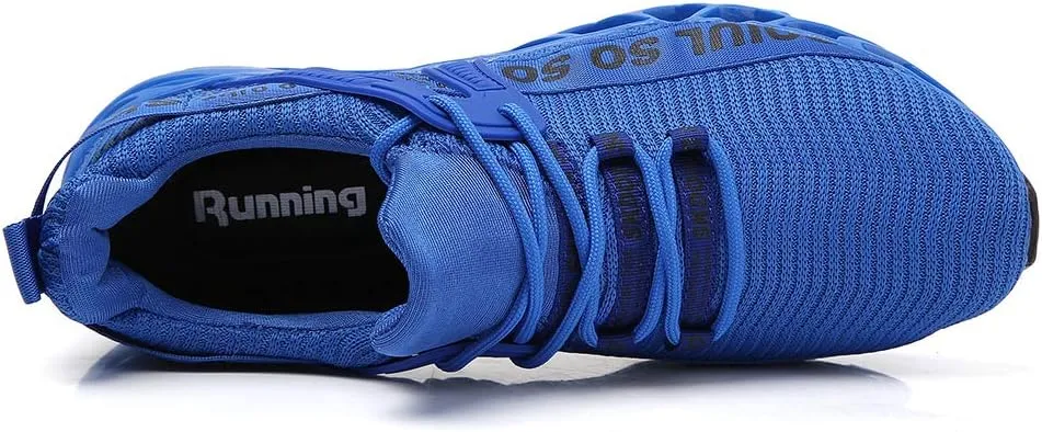 TSIODFO Men's Sneakers Sport Running Athletic Tennis Walking Shoes