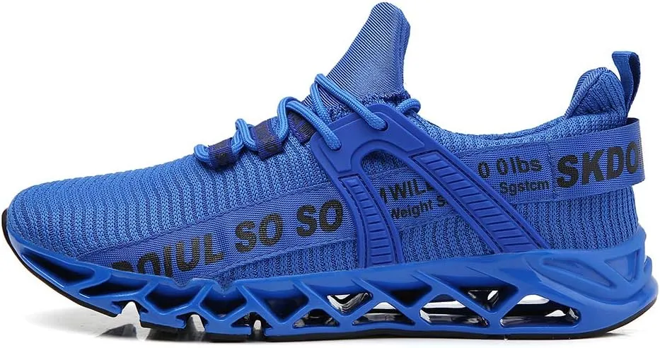 TSIODFO Men's Sneakers Sport Running Athletic Tennis Walking Shoes