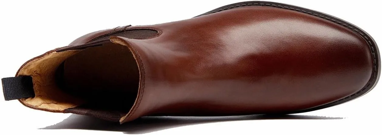 U-lite Womens Fall Winter Comfortable Stylish Leather Chelsea Ankle Boots Women Booties
