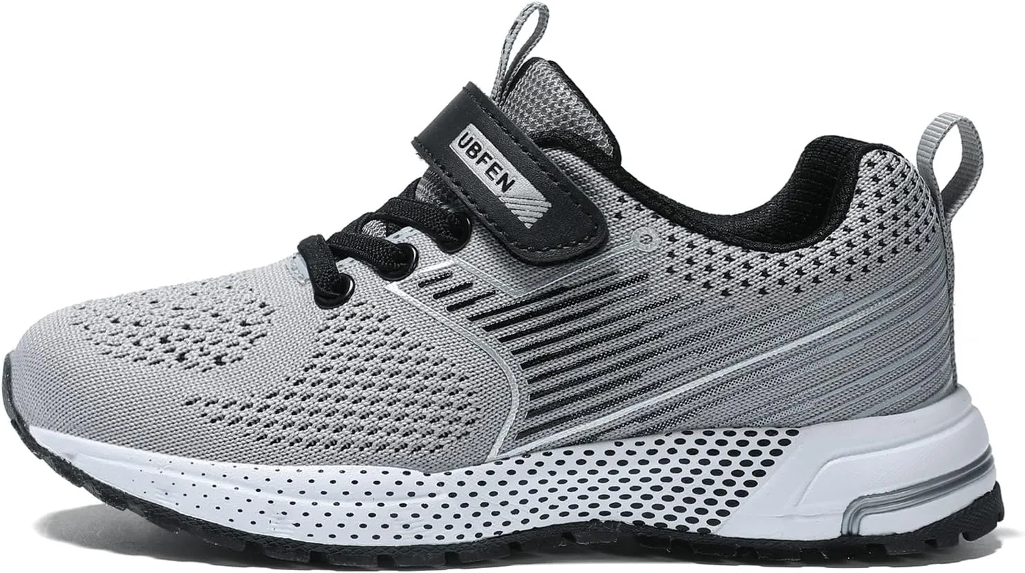 UBFEN Kids Sneakers Boys Girls Tennis Shoes for Running Athletic Walking Gym Sports Lightweight Breathable