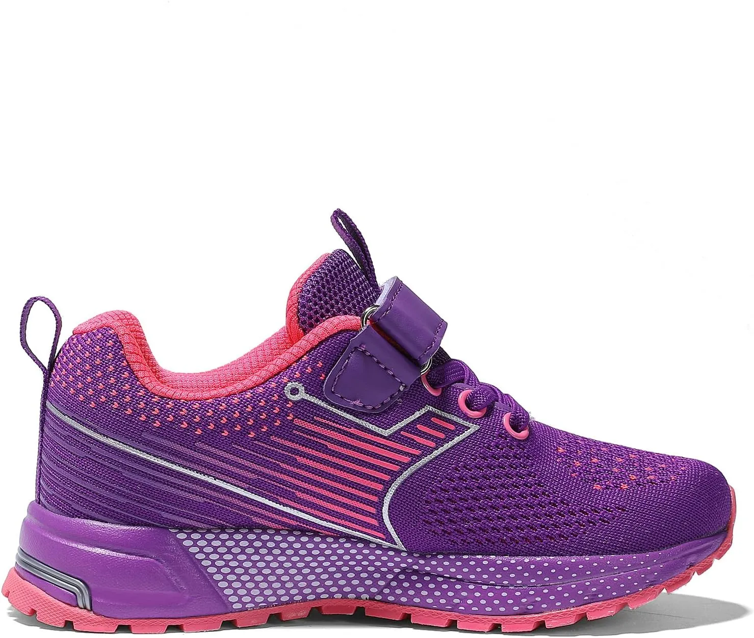 UBFEN Kids Sneakers Boys Girls Tennis Shoes for Running Athletic Walking Gym Sports Lightweight Breathable