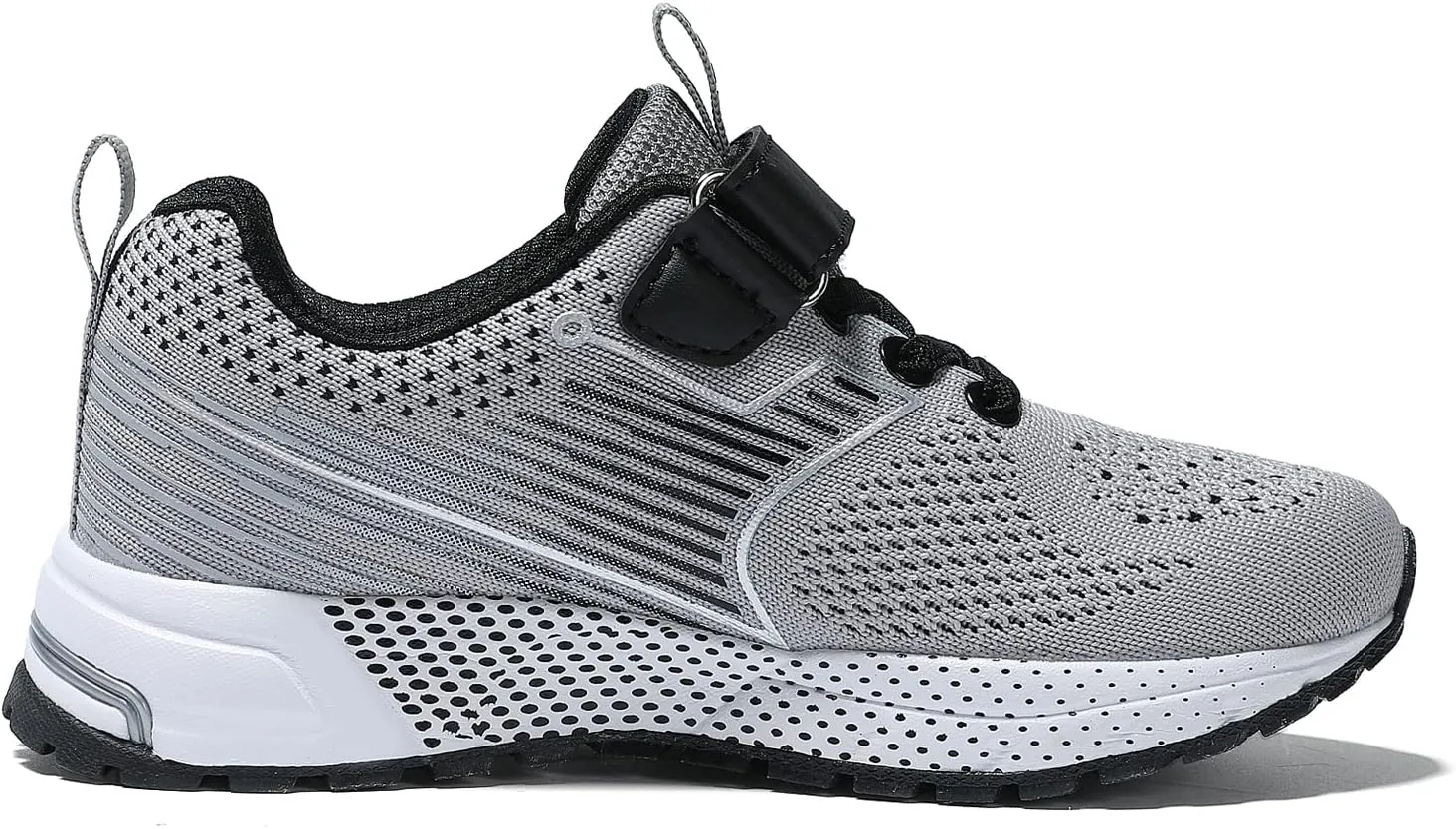 UBFEN Kids Sneakers Boys Girls Tennis Shoes for Running Athletic Walking Gym Sports Lightweight Breathable