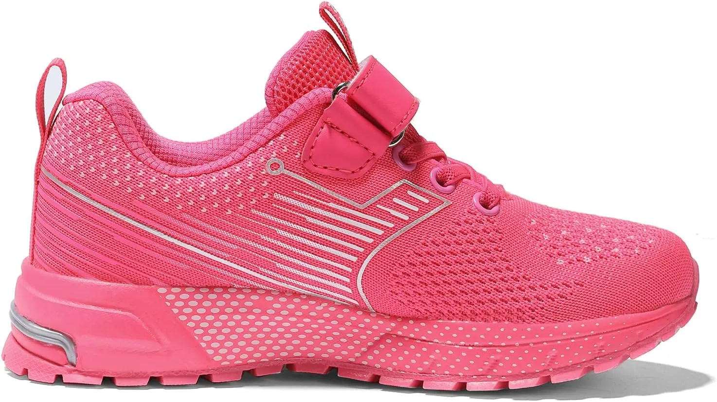 UBFEN Kids Sneakers Boys Girls Tennis Shoes for Running Athletic Walking Gym Sports Lightweight Breathable