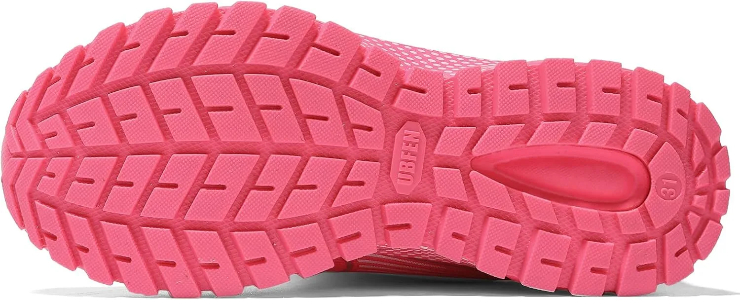 UBFEN Kids Sneakers Boys Girls Tennis Shoes for Running Athletic Walking Gym Sports Lightweight Breathable