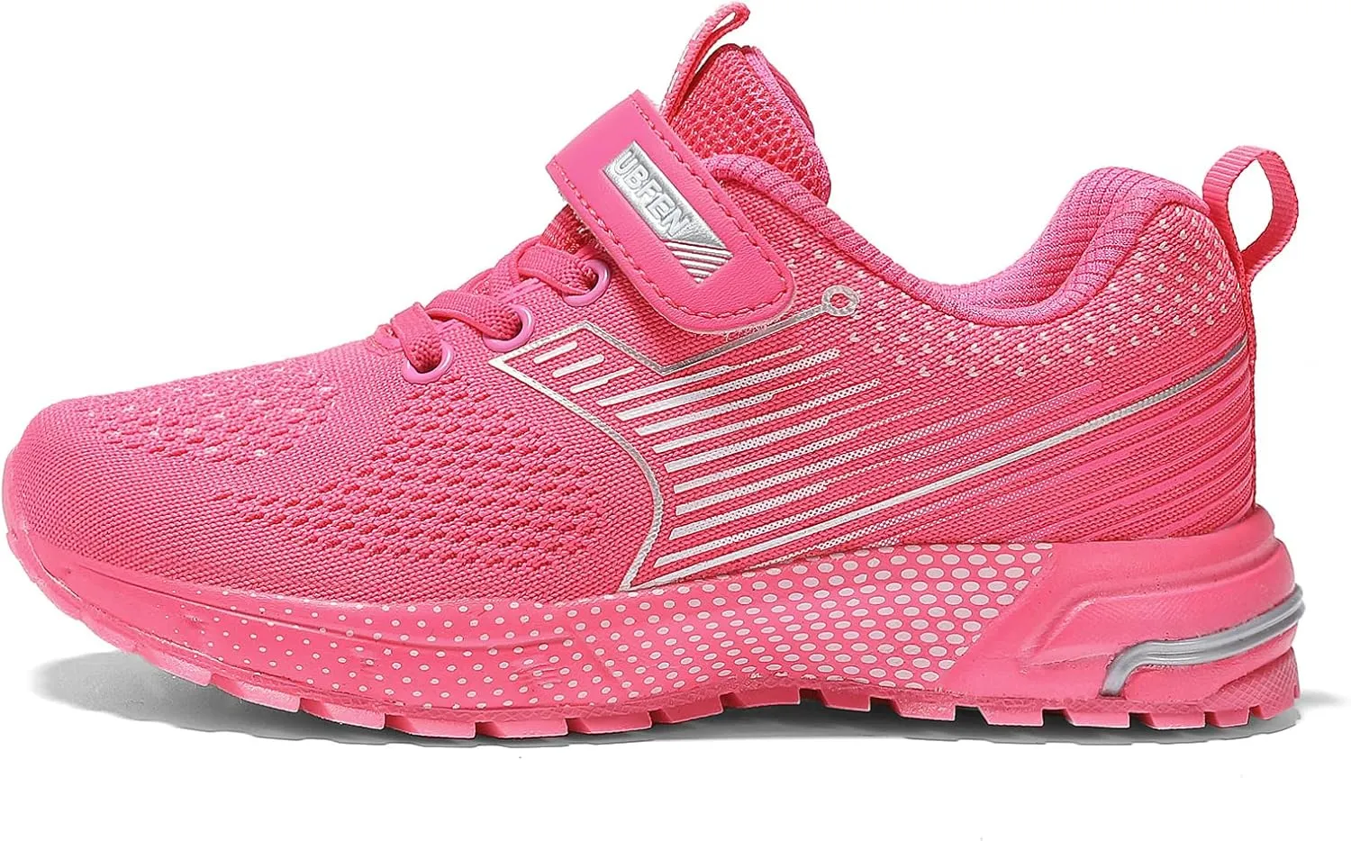 UBFEN Kids Sneakers Boys Girls Tennis Shoes for Running Athletic Walking Gym Sports Lightweight Breathable