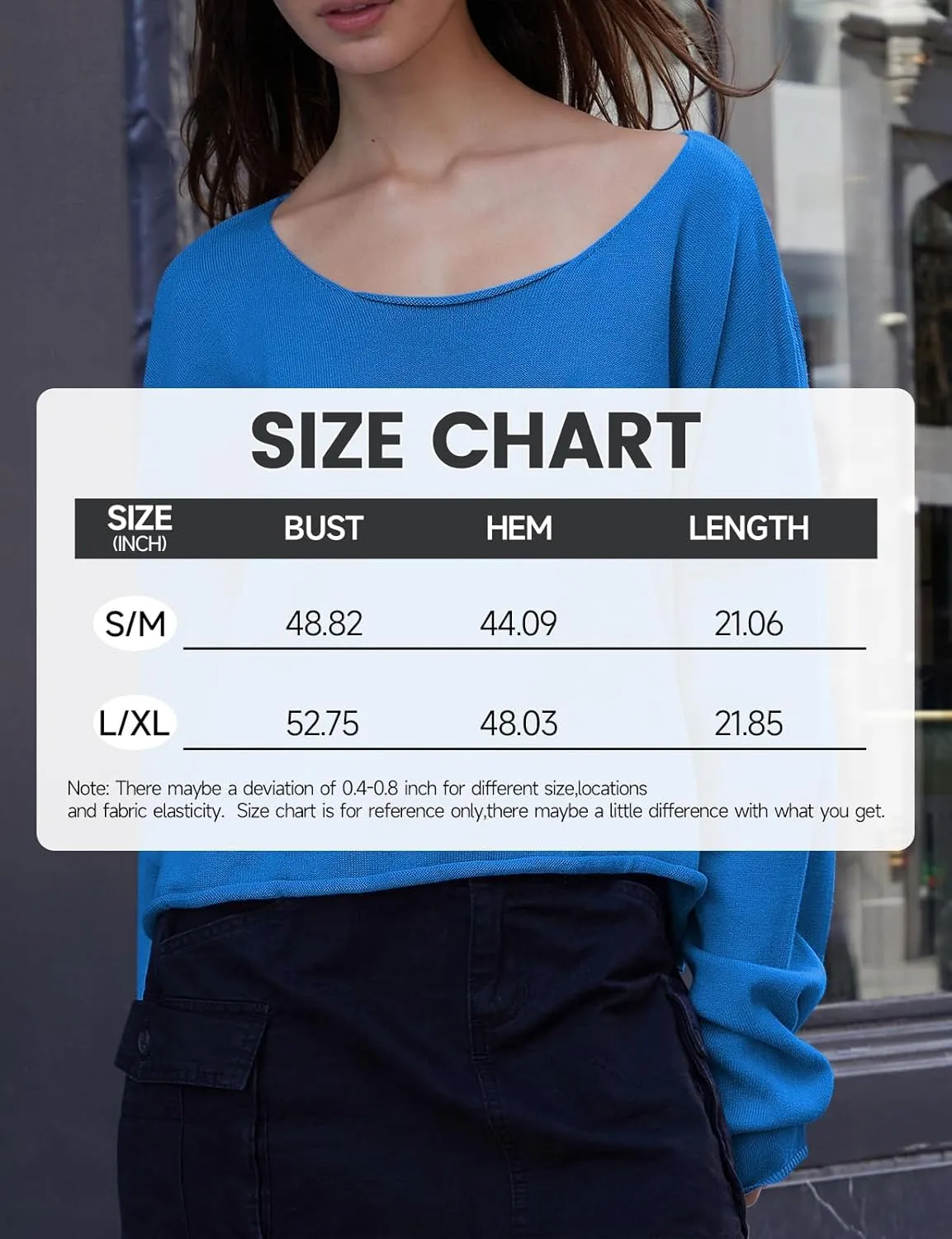Ugerlov Women's Lightweight Cashmere Fall Sweater Long Sleeve Crewneck Knit Pullover Tops Casual Outfit Fashion 2024