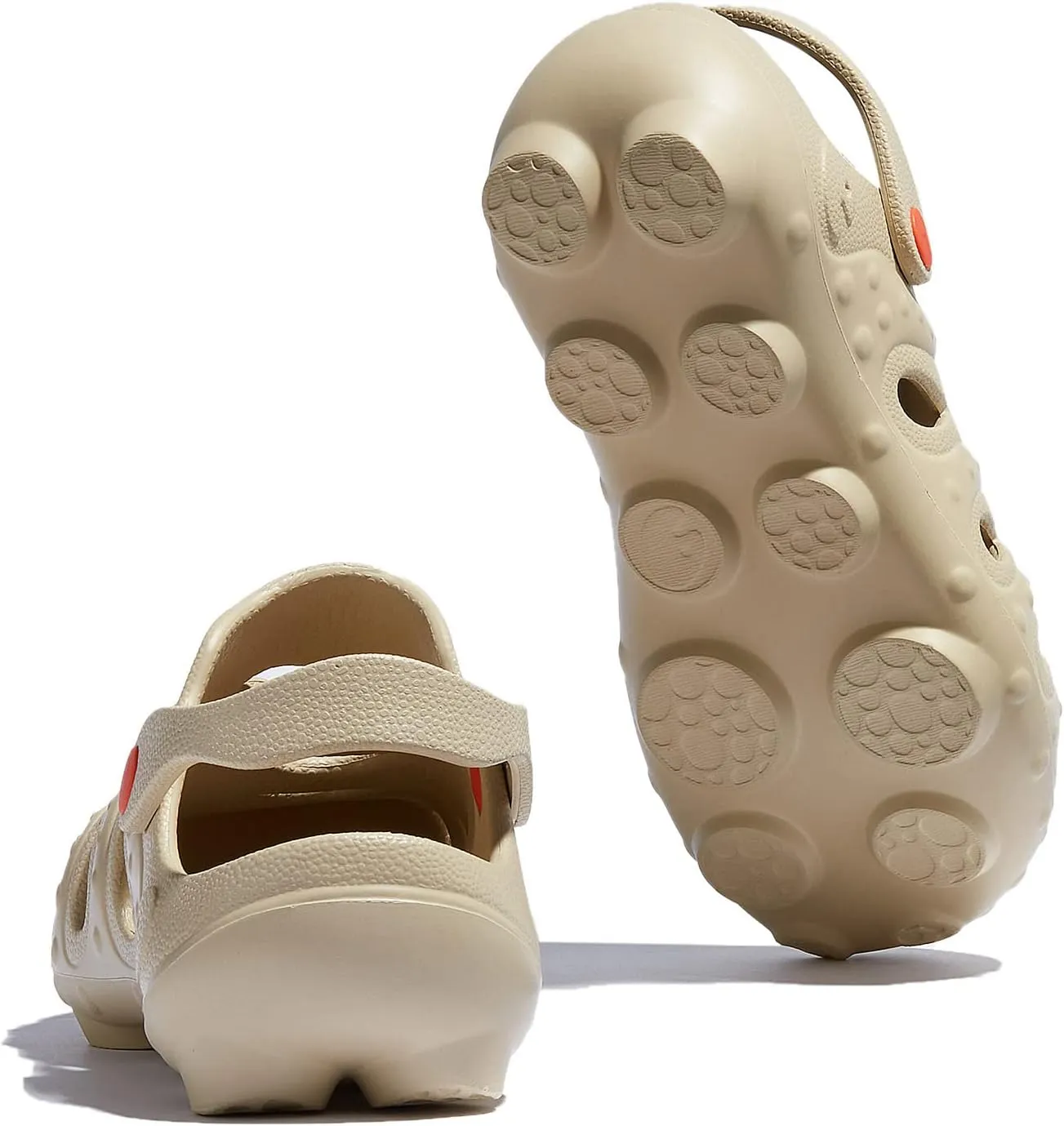 UIN Men's Clog Garden Shoes Slip On Beach Outdoor Slippers Sandals Octopus