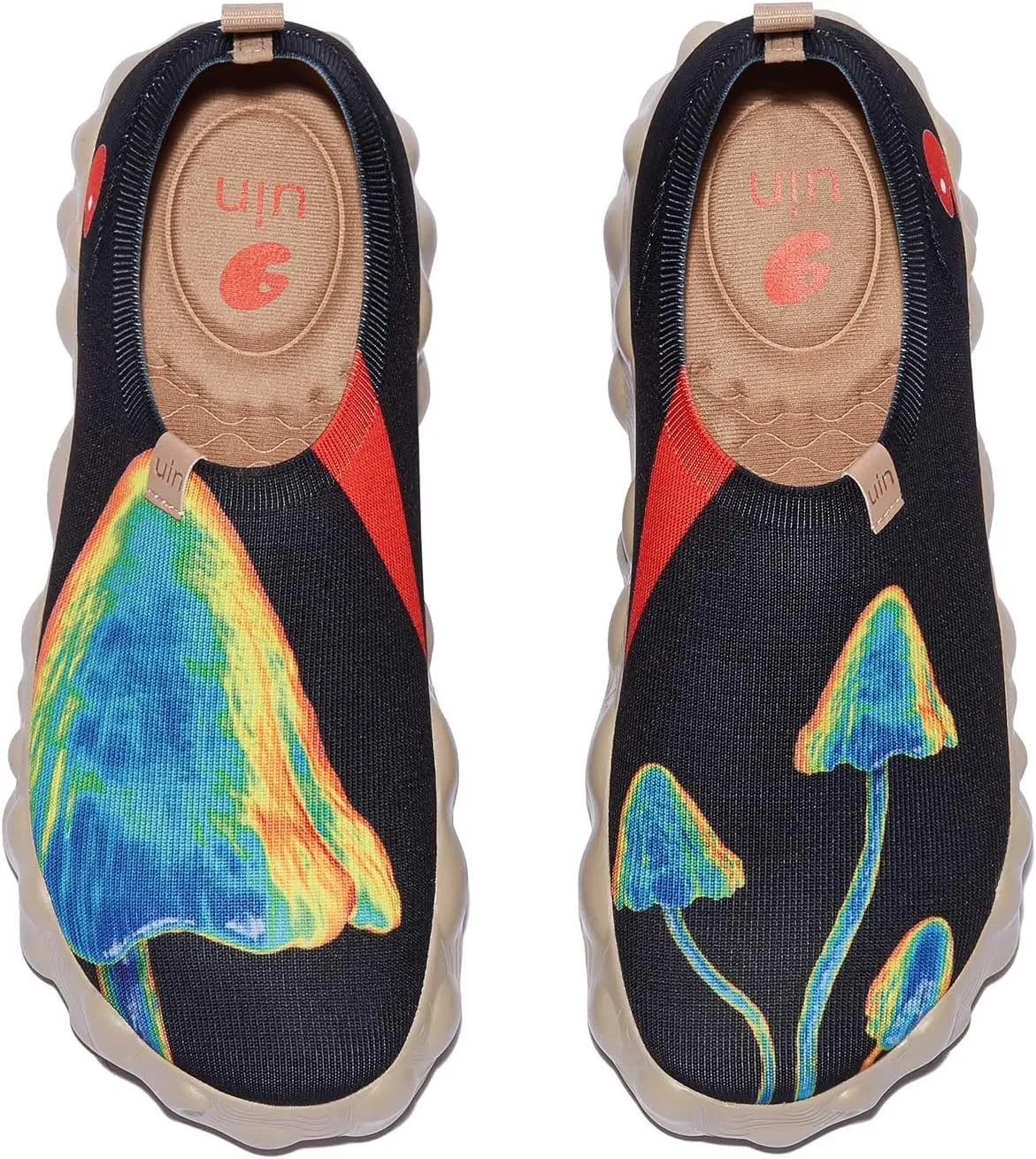 UIN Men's Fashion Sneakers Walking Art Travel Shoes Toledo Ⅵ