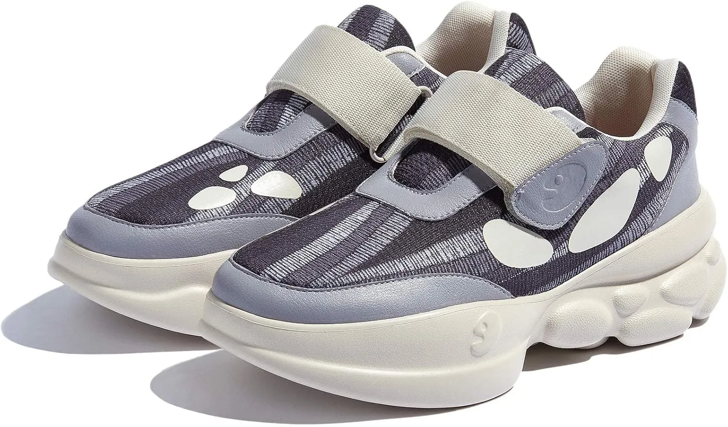 UIN Women's Chunky Fashion Sneakers Walking Casual Comfortable Art Painted Travel Designer Dad Shoes Ronda