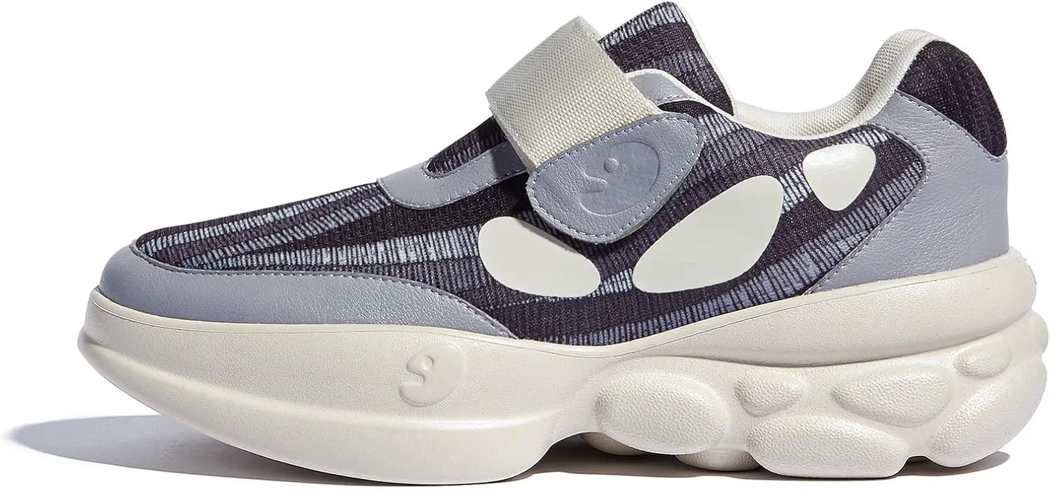 UIN Women's Chunky Fashion Sneakers Walking Casual Comfortable Art Painted Travel Designer Dad Shoes Ronda