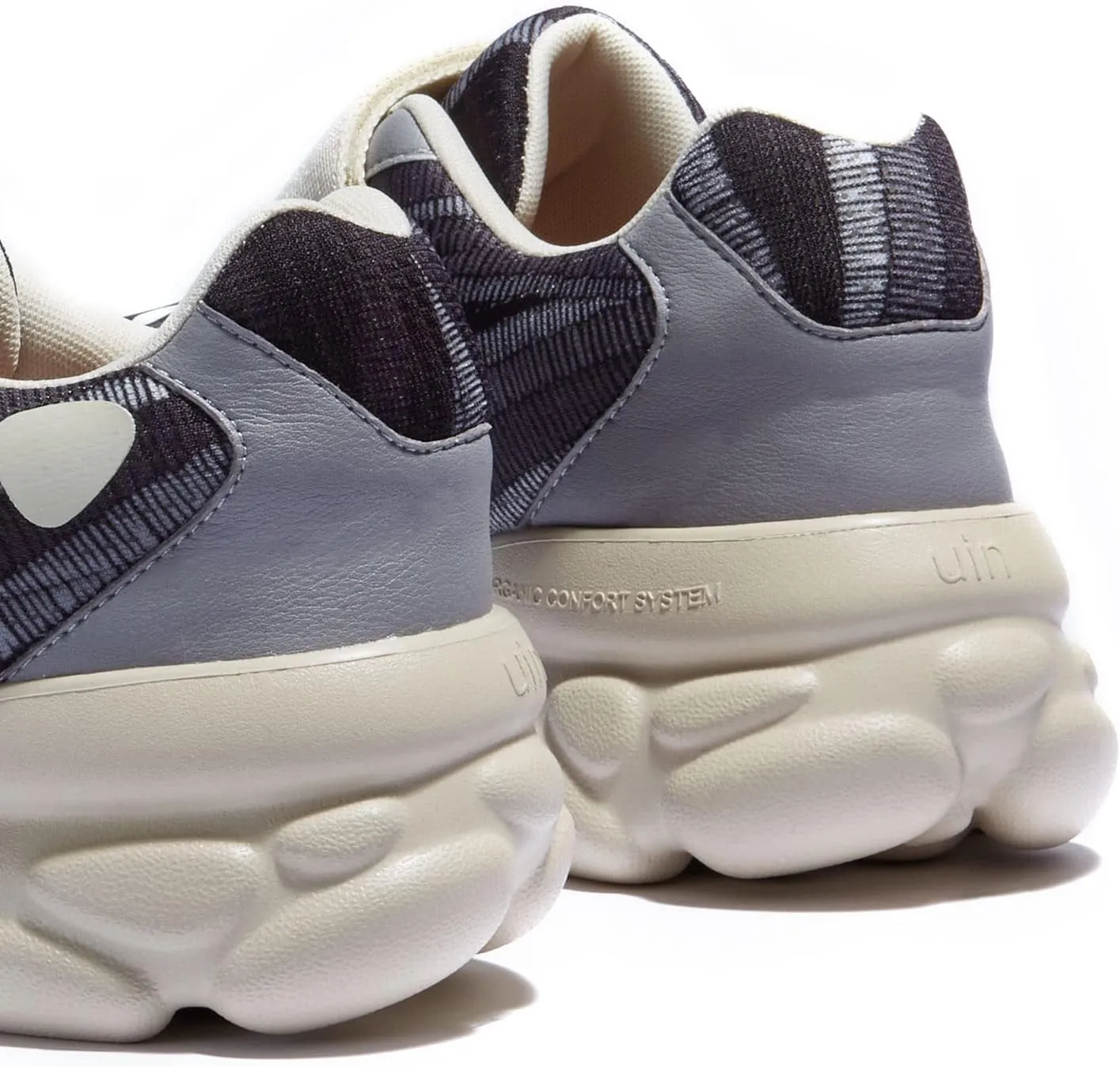 UIN Women's Chunky Fashion Sneakers Walking Casual Comfortable Art Painted Travel Designer Dad Shoes Ronda