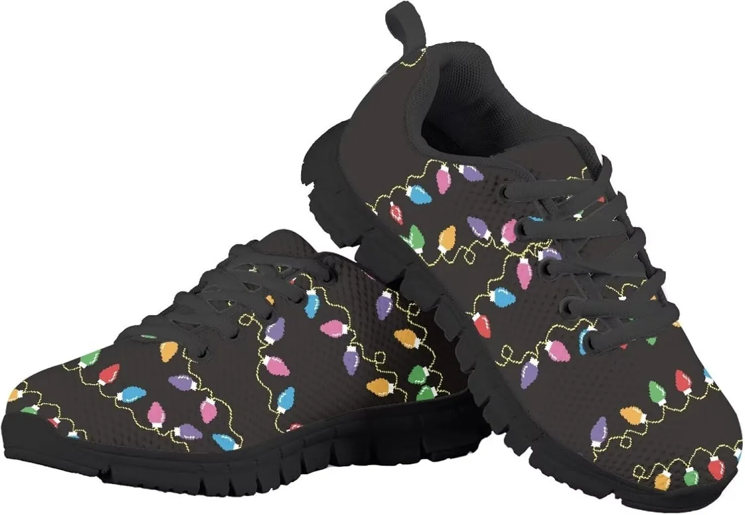 Uourmeti Tennis Shoes for Kids Girls Boys Sneakers Running Outdoor Athletic Shoes Size 11-3