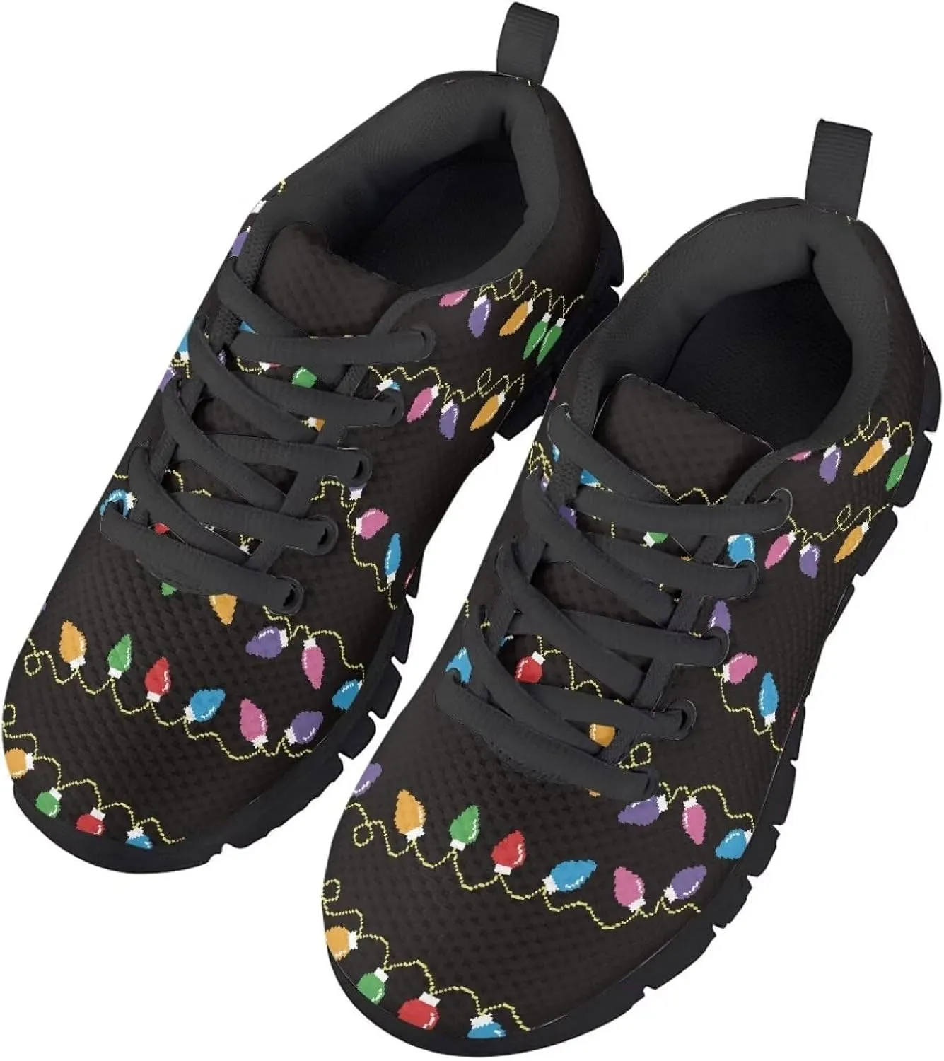 Uourmeti Tennis Shoes for Kids Girls Boys Sneakers Running Outdoor Athletic Shoes Size 11-3