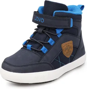 UOVO Boys Winter Boots - Hiking, Snow & Waterproof Shoes. Kids Outdoor Hi Top, Slip Resistant (Little/Big Boys)
