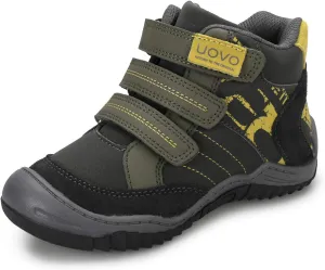 UOVO Boys Winter Boots - Hiking, Snow & Waterproof Shoes. Kids Outdoor Hi Top, Slip Resistant (Little/Big Boys)