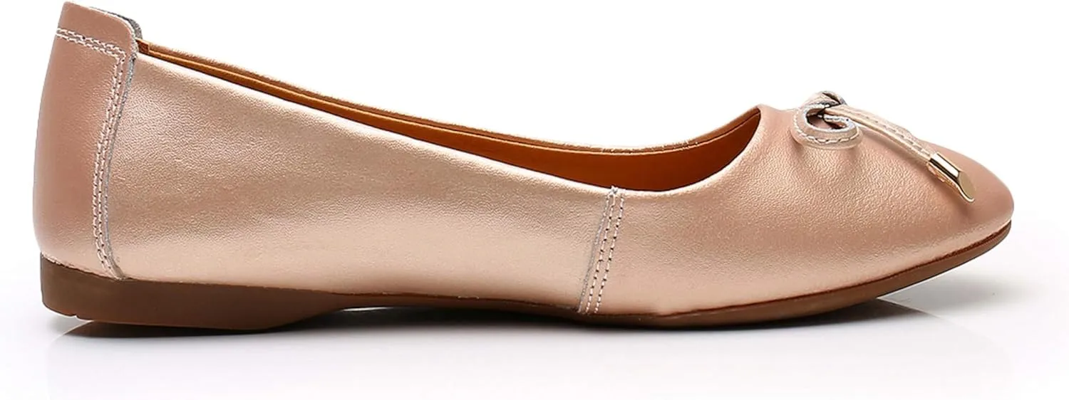 VenusCelia Women's Bowknot Ballet Dance Flat Shoe