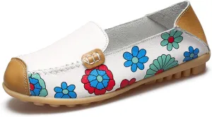 VenusCelia Women's Comfort Walking Boat Shoe