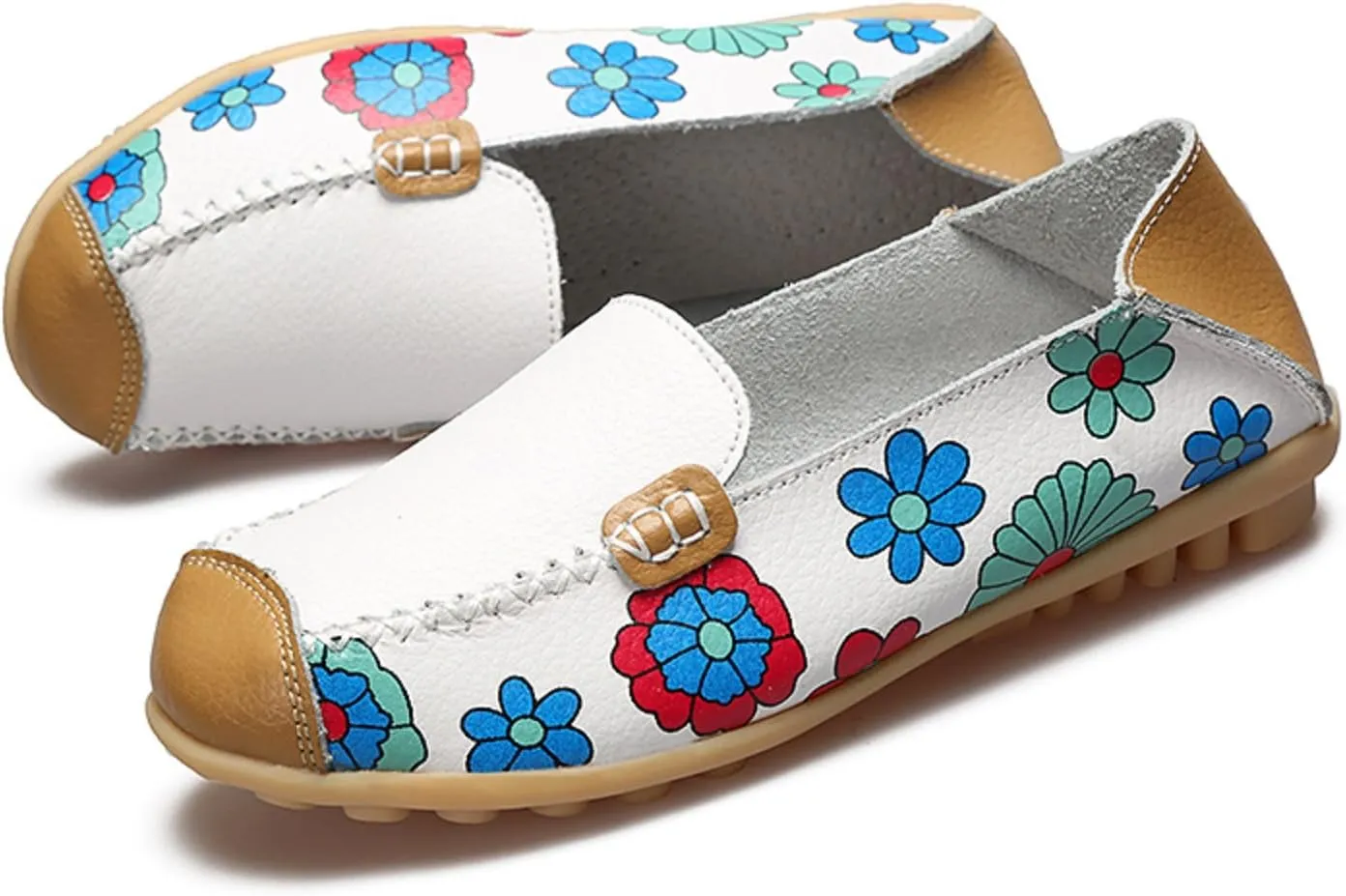 VenusCelia Women's Comfort Walking Boat Shoe