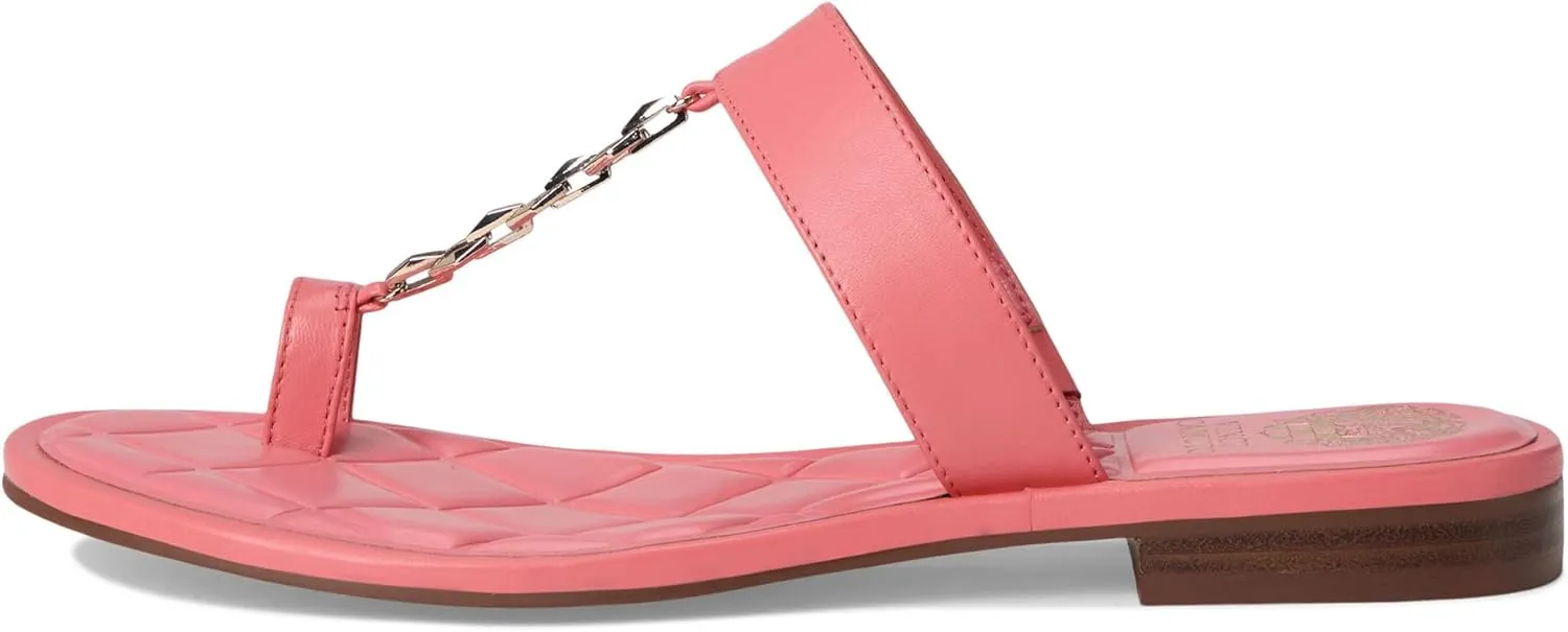Vince Camuto Women's Lexie Chain-Link Flat Sandal