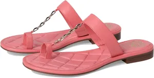 Vince Camuto Women's Lexie Chain-Link Flat Sandal