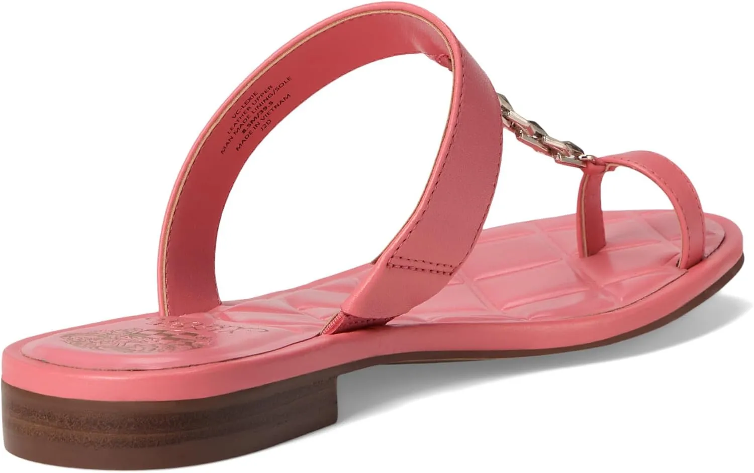 Vince Camuto Women's Lexie Chain-Link Flat Sandal