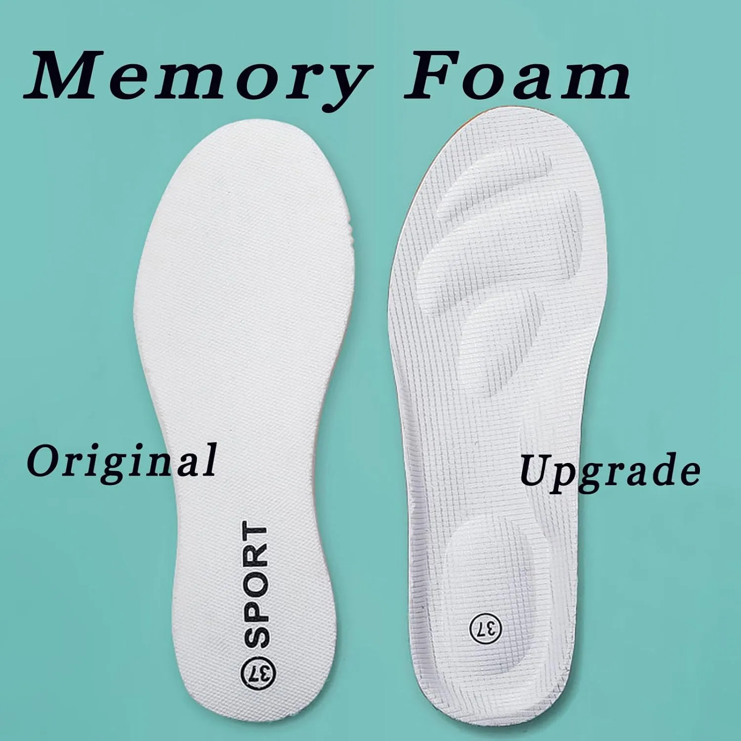 Walking Dance Shoes Women Ballroom Split Sole Jazz Sneakers Thick Sole Platform Walking Shoes Air Cushion Lace Up