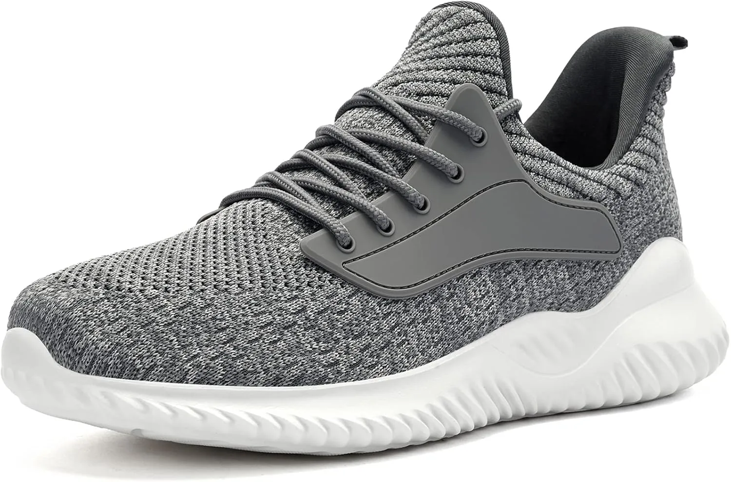Walking Shoes for Men Sneakers - Slip on Memory Foam Running Tennis Shoes for Athletic Workout Gym Jogging Indoor Outdoor Lightweight Breathable Casual Sneakers