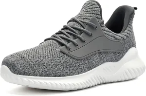 Walking Shoes for Men Sneakers - Slip on Memory Foam Running Tennis Shoes for Athletic Workout Gym Jogging Indoor Outdoor Lightweight Breathable Casual Sneakers