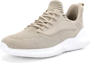 Walking Shoes for Men Sneakers - Slip on Memory Foam Running Tennis Shoes for Athletic Workout Gym Jogging Indoor Outdoor Lightweight Breathable Casual Sneakers